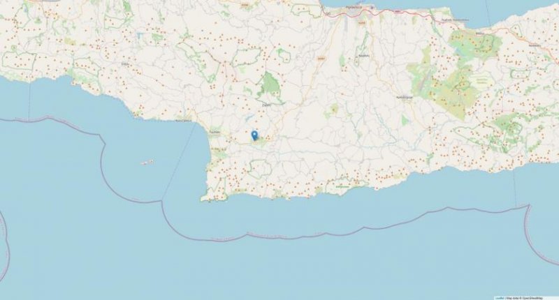 Mires Charmantes Freistehendes Haus auf Kreta in Mires – Ihr Potenzial für kretisches Glück Haus kaufen